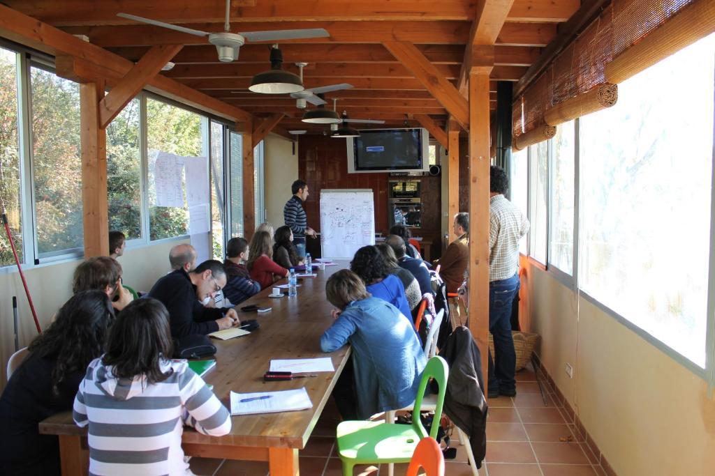 Centro De Agroecologia Y Medio Ambiente De Murcia Буйас Екстериор снимка